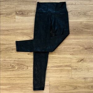 Black High-Waisted Leggings